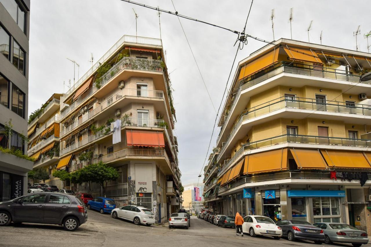 Athens Stylish Next To Acropolis, Metro Stop Fix Ngoại thất bức ảnh