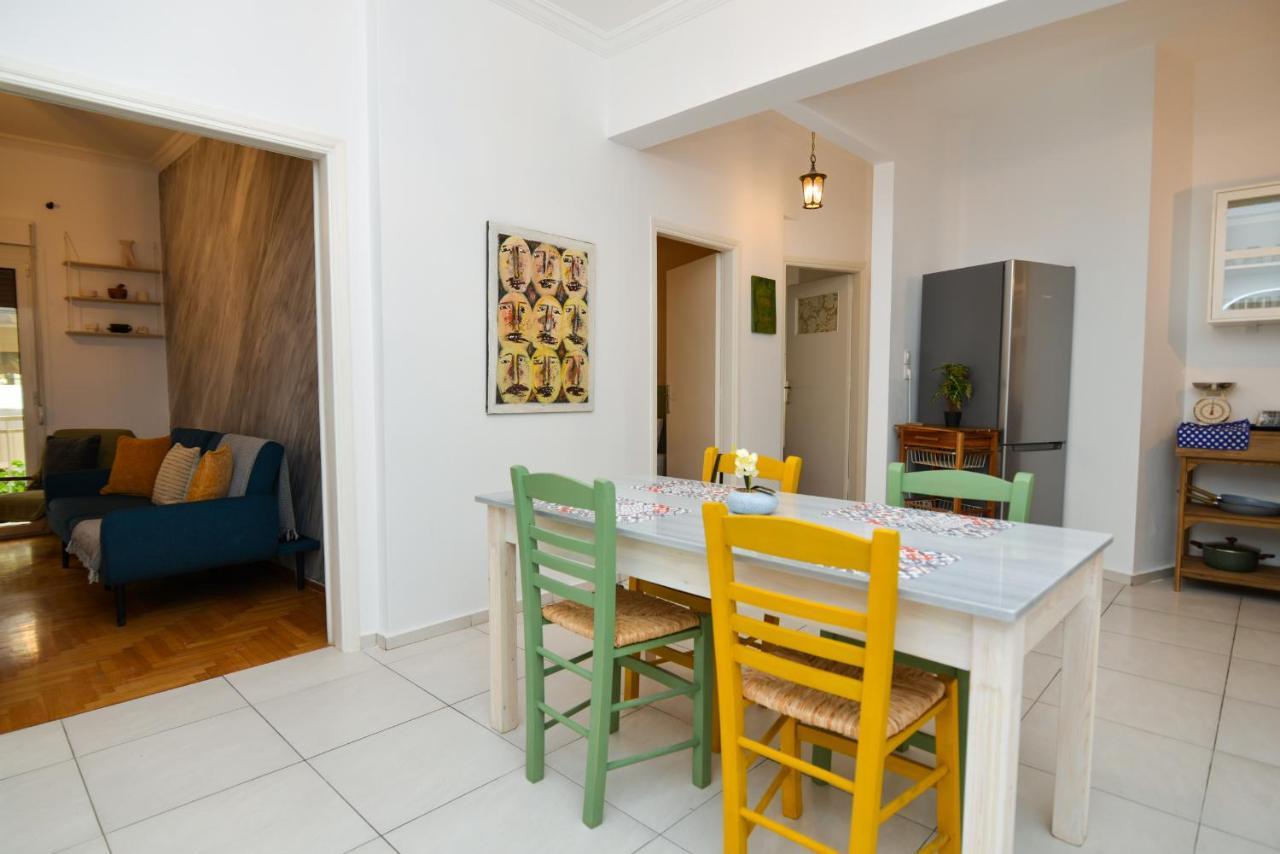 Athens Stylish Next To Acropolis, Metro Stop Fix Ngoại thất bức ảnh