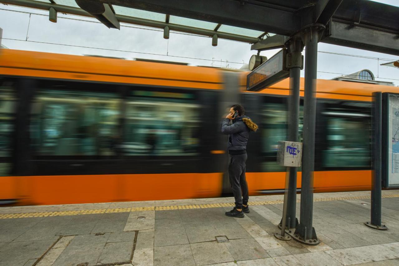 Athens Stylish Next To Acropolis, Metro Stop Fix Ngoại thất bức ảnh