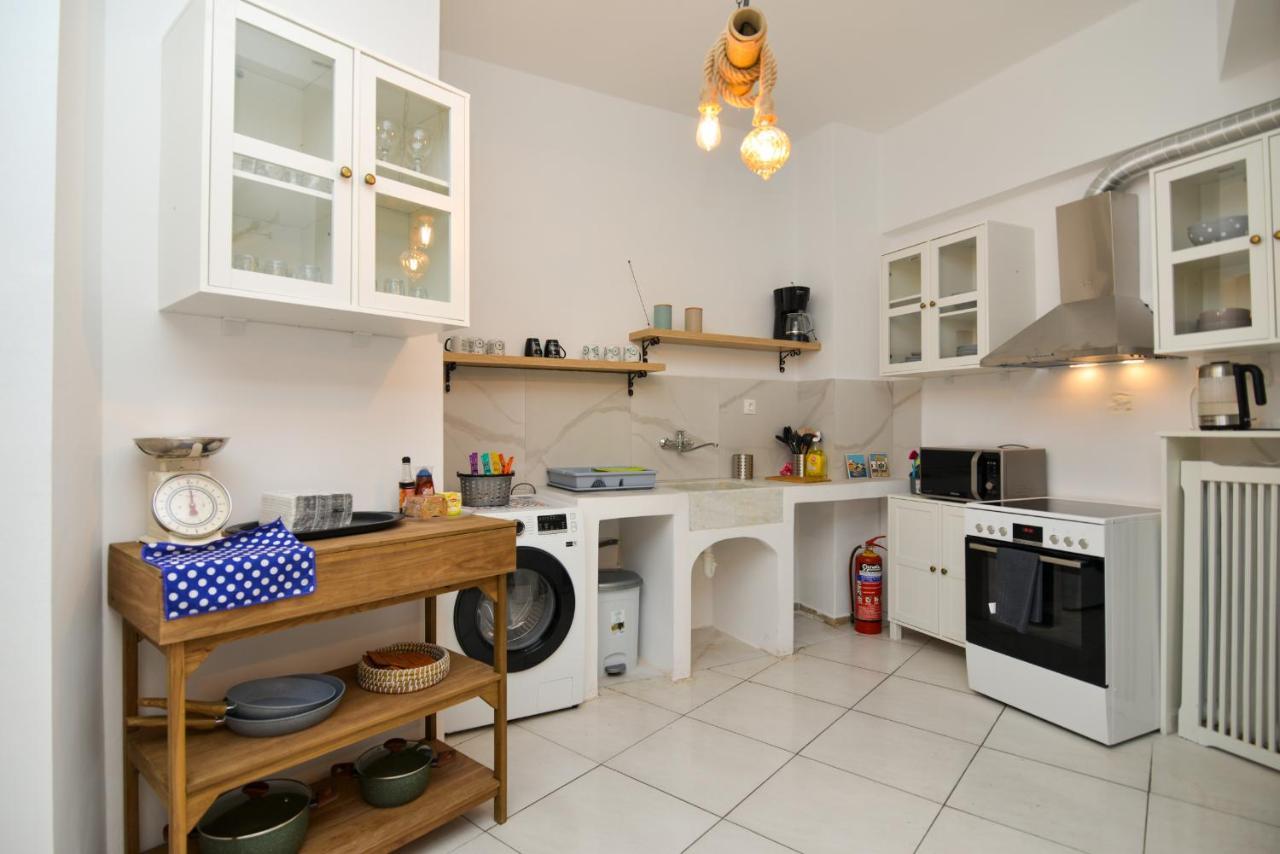 Athens Stylish Next To Acropolis, Metro Stop Fix Ngoại thất bức ảnh